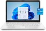 HP 17 Laptop, 11th Gen Intel Core i5-1135G7, 8 GB RAM, 512 GB SSD, 17.3-inch Full HD (1920 x 1080) Display, Windows 11 Home, 802.11ac, Bluetooth, HDMI, Long Battery Life, W/ Valinor Accessories
