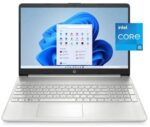 HP 15 Laptop, 11th Gen Intel Core i5-1135G7 Processor, 8 GB RAM, 256 GB SSD Storage, 15.6-inch Full HD (1920 x 1080) Display, Windows 11 Home, 802.11ac, Bluetooth, W/ Valinor Accessories