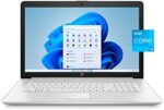 New 2022 HP 17.3" FHD IPS Display, 11th Gen Intel Core i3-1115G4, Windows 11 Home, 8GB RAM, 256GB SSD, Wi-Fi 5, Bluetooth, HDMI, Webcam
