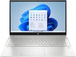 HP Newest Pavilion Laptop, 15.6" Full HD Touchscreen, AMD Ryzen 7 5825U Processor, 32GB RAM, 1TB SSD, Backlit Keyboard, Wi-Fi 6, HDMI, Bluetooth, Windows 11 Home, Silver