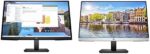 HP M27ha FHD Monitor - Full HD Monitor (1920 x 1080p) - IPS Panel and Built-in Audio & 24mh FHD Monitor - Computer Monitor with 23.8-Inch IPS Display (1080p) - Built-in Speakers and VESA Mounting
