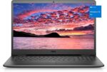 2022 Newest Dell Inspiron 3000 Laptop, 15.6 HD Display, Intel Celeron Processor N4020, 8GB DDR4 RAM, 1TB Hard Disk Drive, Online Meeting Ready, Webcam, WiFi, HDMI, Win10 Pro, Black