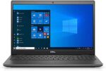 Dell Latitude 3510 Business Laptop, 15.6" HD Screen, 10th Gen Intel Core i5-10210U Processor, 8GB RAM, 256GB SSD, Webcam, Wi-Fi 6, Type-C, Windows 10 Pro, Black