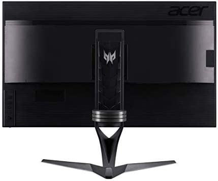 acer Predator 27 WQHD 2560 x 1440 IPS Gaming Monitor | NVIDIA G-SYNC |  360Hz | Up to 0.4ms | DisplayHDR600 | DCI-P3 | Delta E<2 | TUV/Eyesafe 