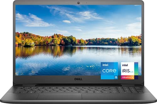 2021 Newest Dell Inspiron 15 3000 Series 3501 Laptop, 15.6" Full HD Display, 11th Gen Intel Core i5-1135G7 Quad-Core Processor, 16GB RAM, 512GB SSD, HDMI, Wi-Fi, Webcam, Windows 10 Home, Black