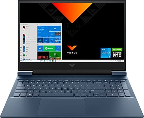 HP Victus 16.1" FHD IPS Premium Gaming Laptop | 11th Generation Intel Core i5-11400H | 32GB RAM | 1TB SSD | NVIDIA GeForce RTX 3050 | Backlit Keyboard | Windows 11 | with USB3.0 HUB Bundle