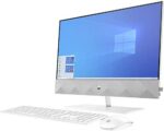 HP Pavilion 27 Touch Desktop 1TB SSD (Intel 10th gen Processor with Six cores and Turbo Boost to 4.30GHz, 16 GB RAM, 1 TB SSD, 27-inch FullHD Touchscreen, Win 10) PC Computer All-in-One