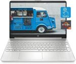 HP 15 Laptop, AMD Ryzen 3 3250U Processor, 8 GB RAM, 256 GB SSD Storage, 15.6-inch HD Micro-Edge Display, Windows 10 Home, Long-Lasting Battery, HP Fast Charge, 720p Webcam (15-ef1021nr, 2020)