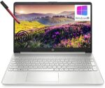 [Windows 11 Home] HP 15 15.6" Laptop Computer, Octa-Core AMD Ryzen 7 5700U up to 4.3GHz (Beat i7-1165G7), 16GB DDR4 RAM, 1TB PCIe SSD, WiFi 6, Bluetooth 5.2, Webcam, Type-C, Silver, 64GB Flash Drive