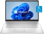 [Windows 11 Home] 2022 Newest HP 17z Laptop | 17.3" HD+ Touchscreen | AMD Ryzen 3 5300U Quad-Core 2.6GHz to 3.8GHz Processor | 32GB DDR4 Memory | 1TB PCIe NVMe M.2 SSD | Type-C | Webcam | Silver