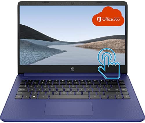 2022 Newest HP Premium 14-inch HD Touchscreen Laptop, Intel Dual