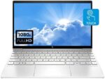 2022 Newest HP Envy Laptop, 13.3" Full HD Touchscreen, 11 Gen Intel Core i7-1165G7 Processor, 16GB DDR4 RAM, 512GB PCIe SSD, Backlit Keyboard, Fingerprint Reader, Webcam, Wi-Fi 6, Windows 11 Home