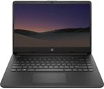 2021 Newest HP Premium 14-inch HD Laptop, Intel Dual-Core Processor Up to 2.8GHz, 16GB RAM, 64GB eMMC Storage, Webcam, Bluetooth, HDMI, Wi-Fi, Black, Windows 10 with 1 Year Microsoft 365