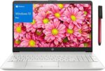 HP 15 Windows 10 Pro Business Laptop, 15.6" FHD IPS Micro-Edge Anti-Glare, Intel i3 1115G4 up to 4.1GHz (Beat i5-8365U), 32GB DDR4 RAM, 1TB PCIe SSD, AC WiFi, Bluetooth 4.2, Webcam, 64GB Flash Drive