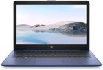 2021 Newest HP Premium 14 inch HD Laptop, Intel Dual-Core Processor Up to 2.6GHz, 16GB RAM, 64GB eMMC Storage, Webcam, Bluetooth, HDMI, Wi-Fi, Blue, Windows 11 with 1 Year Microsoft 365