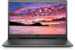 Newest Dell Inspiron 3510 Laptop, 15.6 HD Display, Intel Celeron N4020 Processor, Webcam, WiFi, HDMI, Bluetooth, Win10 Home, Black (8GB RAM | 128GB PCIe SSD +1TB HDD)