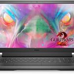 Dell G15 5511 Gaming Laptop - 15.6 inch FHD 120Hz Display - Intel Core i5-11400H, 8GB DDR4 RAM, 512GB SSD, NVIDIA GeForce RTX 3050 4GB GDDR6, Windows 10 Home - Black