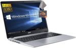 Acer Aspire 5 Slim Laptop, 15.6 inch FHD IPS Display, AMD Ryzen 3 3200U (Beat i5 7200U), 8GB RAM, 128GB PCIe SSD, Backlit Keyboard, Wi-Fi 6, Windows 10, JAWFOAL