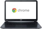 2018 Acer CB3-532 15.6" HD Chromebook with 3x Faster WiFi, Intel Dual-Core Celeron N3060 up to 2.48GHz, 2GB RAM, 16GB SSD, HDMI, USB 3.0, Webcam, 12-Hours Battery, Chrome OS