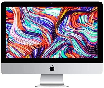 2020 Apple iMac with Retina 4K Display (21.5-inch, 8GB RAM, 256GB SSD Storage)