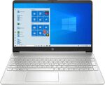 2020 HP 15.6" Touchscreen Laptop Computer/ 10th Gen Intel Quard-Core i5 1035G1 up to 3.6GHz/ 12GB DDR4 RAM/ 256GB PCIe SSD/ 802.11ac WiFi/ Bluetooth 4.2/ USB 3.1 Type-C/ HDMI/ Silver/ Windows 10 Home