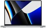 2021 Apple MacBook Pro (14-inch, Apple M1 Pro chip with 8‑core CPU and 14‑core GPU, 16GB RAM, 512GB SSD) - Silver
