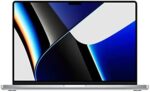 2021 Apple MacBook Pro (16-inch, Apple M1 Pro chip with 10‑core CPU and 16‑core GPU, 16GB RAM, 1TB SSD) - Silver