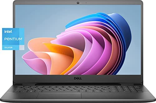 2021 Dell Inspiron 3510 Laptop Computer, 15.6" HD Display, Intel Pentium Processor N5030 (Up to 3.10Ghz), 16 GB RAM, 1 TB HDD, Webcam, Wi-Fi, HDMI, SD Card Reader, Windows 10, Black (Latest Model)