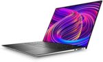 2021 Dell XPS 9510 Laptop 15.6" - Intel Core i9 11th Gen - i9-11900H - Eight Core 4.9Ghz - 1TB SSD - 32GB RAM - Nvidia GeForce RTX 3050 Ti - 3456x2160 Touchscreen - Windows 10 Home Silver