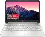 2021 HP Pavilion Flagship 15.6" HD Laptop, AMD Ryzen 3 3250U (Up to 3.5GHz, Beats i7-7600U), 16GB RAM, 256GB SSD + 1TB HDD, Webcam, Video Conferencing, Bluetooth, HDMI, WiFi, Win 10 + Oydisen Cloth