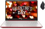 2021 Newest 15.6" HP Pavilion HD Laptop, Intel Quad-core Pentium Processor, 16GB RAM, 1TB SSD, Intel UHD Graphics, HD Webcam, Bluetooth, HDMI, USB Type-C, Scarlet Red, Windows 10
