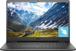 2021 Newest Dell Inspiron 3000 Laptop, 15.6 FHD Touch Display, Intel Core i5-1035G1, 16GB DDR4 RAM, 512GB PCIe SSD, Online Meeting Ready, Webcam, WiFi, HDMI, Bluetooth, Windows 10 Home, Black
