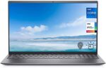 2021 Newest Dell Inspiron 5510 Laptop, 15.6" FHD Display, Intel Core i7-11370H, 32GB RAM, 1TB PCIe SSD, Thunderbolt 4, HDMI, Webcam, Fingerprint Reader, Wi-Fi 6, Backlit Keyboard, Silver, Win 10