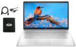 2021 Newest HP 17.3" FHD 1080P IPS Laptop, 11th Gen Intel 4-Core i5-1135G7(up to 4.2 GHz), 12GB DDR4-3200MHz, 512GB PCIe SSD, Intel Iris Xe Graphics, WiFi, HDMI, Webcam, Win10 S, w/GM Accessories