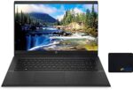 2021 Newest HP 17z Laptop, 17.3'' HD+ Screen, AMD Athlon Gold 3150U Processor, 16GB DDR4 RAM, 1TB HDD, Wi-Fi, Webcam, Zoom Meeting, Windows 10 Home, Black