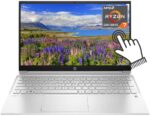 2022 15.6" HP Pavilion FHD Touchscreen Laptop, AMD Ryzen 7 5700U(8 Cores, Up to 4.3GHz), 16GB DDR4 RAM, 1TB NVMe SSD, Backlit KB, WiFi 6, Webcam, HDMI, AMD Radeon Graphics, Win 10 H, CUE Accessories