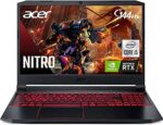 2022 Acer Nitro 5 Gaming Laptop 15.6" FHD 144Hz IPS Display Intel 4-Core i5-10300H 16GB DDR4 512GB NVMe SSD NVIDIA GeForce RTX 3050 WiFi AX USB-C HDMI2.0 Backlit Windows 11 Pro w/RE USB Drive