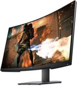 2022 Dell 32" QHD 1440p (2560 x 1440) Curved HDR Gaming Monitor, AMD FreeSync, HDMI 2.2& DisplayPorts 1.4, VA Panel, Up to 165Hz, 4ms Response Time, VESA Certified, USB 3.0+Gift HDMI