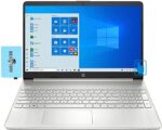2022 HP 15t-dy200 15.6” Touchscreen Laptop with 60Hz FHD IPS Display (Intel i7-1165G7 4-Core, 64GB RAM, 1TB PCIe SSD, Intel Iris Xe, AC WiFi, BT 5.2, HD Webcam, Win11P) w/Hub