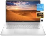2022 HP Pavilion 17.3" FHD IPS Laptop Computer, Intel Dual Core i3-1115G4 (Upto 4.1GHz, Beats i5-1030G7), 8GB RAM, 256GB PCIe SSD,UHD Graphics, Bluetooth, HDMI,WiFi, Webcam, Windows 11+HubxcelCables