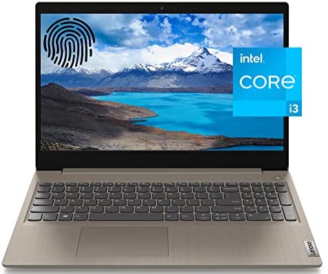 2022 Lenovo Ideapad 3i 15.6" FHD Laptop for Business and Student, Intel Core i3-1115G4(Up to 4.1GHz), 8GB RAM, 512GB SSD, Fingerprint Reader, WiFi 5, Webcam, HDMI, Intel Iris Xe Graphics, Win 11 S