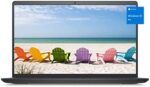 2022 Newest Dell Inspiron 15.6" HD Business Laptop, Intel Pentium Silver N5030, 16GB RAM, 1TB Hard Disk Drive, WiFi, Webcam, HDMI, Bluetooth, Win10 Pro, Black
