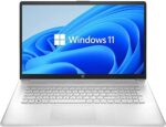 2022 Newest HP 17 Notebook Laptop, 17.3" HD Display, 11th Gen Intel Core i3-1115G4 Processor, 16GB DDR4 RAM, 1TB HDD, Webcam, HDMI, Wi-Fi, Bluetooth, Windows 11 Home, Silver