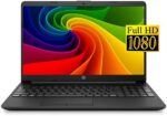 2022 Newest HP Notebook 15 Laptop, 15.6" Full HD Screen, Intel Celeron N4020 Processor, 16GB DDR4 Memory, 1TB SSD, Online Meeting Ready, Webcam, Type-C, RJ-45, HDMI, Windows 10 Home, Black