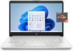 2022 Newest HP Notebook Laptop, 14" Full HD Display, AMD Ryzen 3 3250U Processor, 8GB DDR4 Memory, 512GB SSD Storage, Webcam, USB Type-C, RJ-45, HDMI, Windows 11 Home, Silver