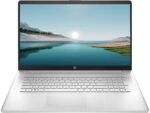 2022 Newest HP Notebook Laptop, 17.3" HD+ Touchscreen, AMD Athlon Gold 3150U Processor, 32GB DDR4 RAM, 1TB PCIe NVMe SSD, HDMI, Wi-Fi, Bluetooth, Windows 11 Home, Silver