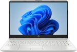 2022 Newest HP Premium Laptop, 15.6" HD LED Display, AMD Dual-Core Processor, AMD Radeon Graphics, 16GB RAM, 1TB SSD, 3 in 1 Business Bundle, HDMI, USB Type-C, Long Battery Life, Windows 10, Silver