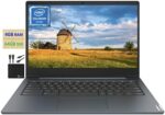 2022 Newest Lenovo Chromebook 14" Laptop Computer Business Student, Intel Celeron N4020 Dual-Core Processor,up to 2.80 GHz, 4GB RAM, 64GB eMMC,WiFi, Webcam, 10 Hours Battery, Chrome OS, +MarxsolCables