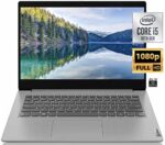 2022 Newest Lenovo IdeaPad 14" FHD IPS Laptop Computer, Intel Core i5-10210U, Quad Core Up to 4.2 GHz, 12GB RAM, 512GB PCIe SSD, UHD Graphics, Bluetooth, HDMI, Webcam, Windows 11+HubxcelCables