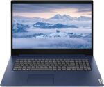 2022 Newest Lenovo Ideapad 3i 17.3" HD+ Business Laptop, 11th Gen Intel Core i3-1115G4(up to 4.1 GHz), 8GB RAM 256GB SSD, WiFi 6, Bluetooth, Webcam, HDMI, Abyss Blue, Windows 11, w/3in1 Accessories